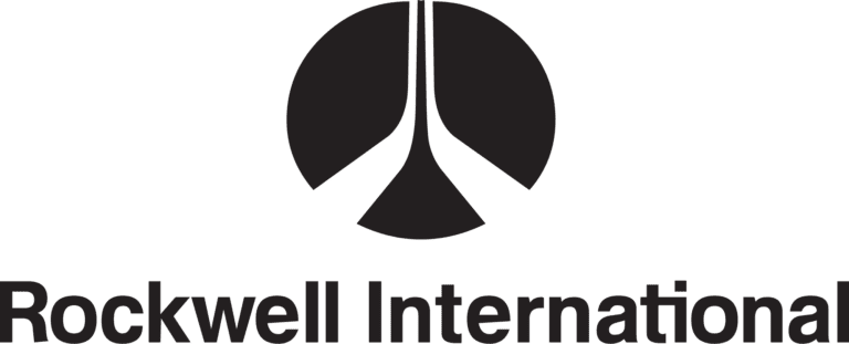 Black peace symbol on a dark background.