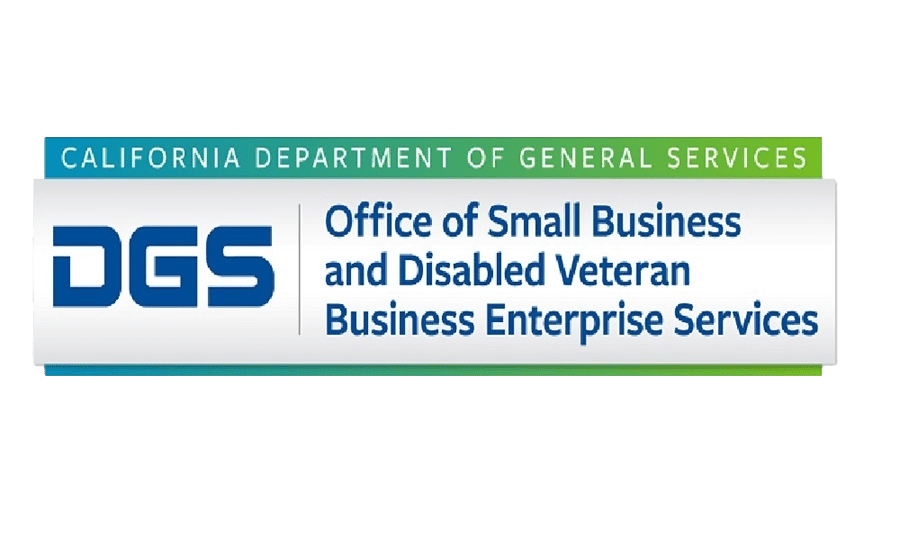 California DGS Small Business Services Logo