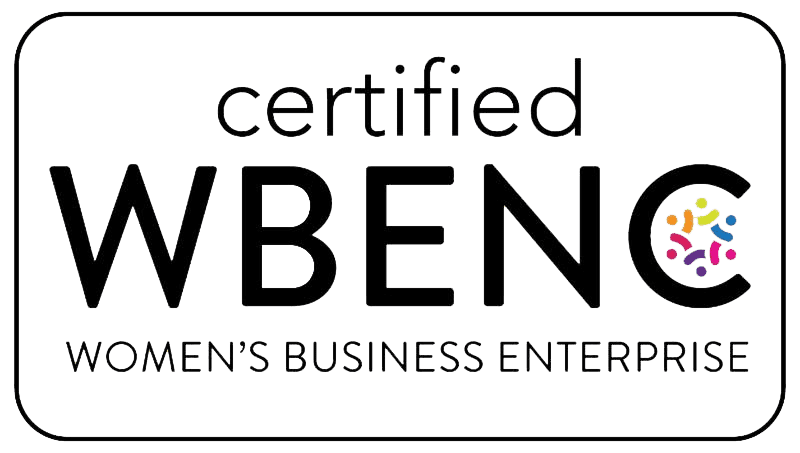 Certified Women's Business Enterprise logo.